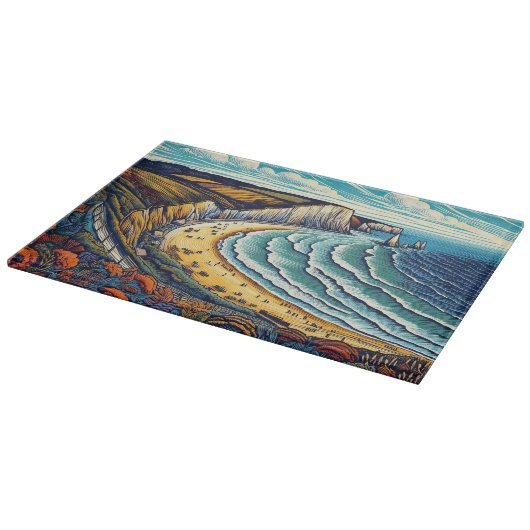 Planche À Découper Jours de fin (Coin)