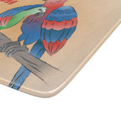 Planche À Découper Joyeuse fête des mères Perroquets (Coin)