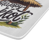 Planche À Découper Joyeuse fête juive Sukkot Hanoukka (Coin)