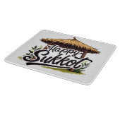 Planche À Découper Joyeuse fête juive Sukkot Hanoukka (Coin)
