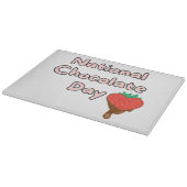 Planche À Découper Joyeuse journée nationale du chocolat (Coin)