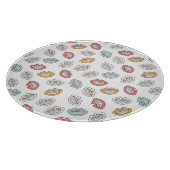 Planche À Découper Joyeuses lèvres souriantes (Coin)