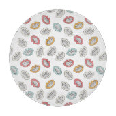 Planche À Découper Joyeuses lèvres souriantes (Devant)