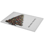 Planche À Découper "Joyeuses Nuits Festives" (Coin)