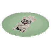 Planche À Découper Joyeuses Pâques, chien (Coin)