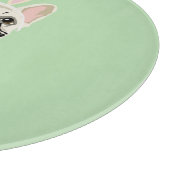 Planche À Découper Joyeuses Pâques, chien (Coin)