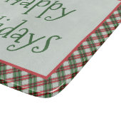 Planche À Découper Joyeuses Vacances Pays Joué (Coin)