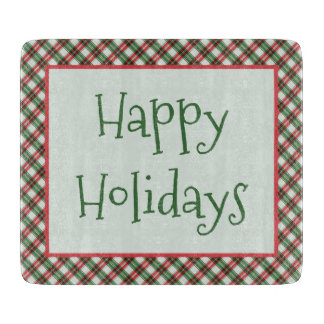 Planche À Découper Joyeuses Vacances Pays Joué