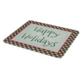 Planche À Découper Joyeuses Vacances Pays Joué (Coin)