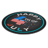 Planche À Découper Joyeux 4 juillet-97958 (Coin)