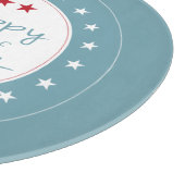 Planche À Découper Joyeux 4 juillet Stars Glass Cutboard (Coin)