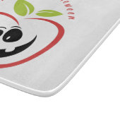 Planche À Découper Joyeux Appleween Jack O'lantern Thunder_Cove (Coin)