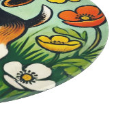 Planche À Découper Joyeux chien Beagle (Coin)