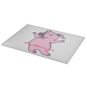 Planche À Découper Joyeux Cochon rose Sauter Thunder_Cove (Coin)
