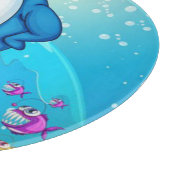 Planche À Découper Joyeux dessin de requin-23685 (Coin)