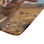 Planche À Découper Joyeux Golden Retriever en cours (Coin)
