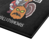 Planche À Découper Joyeux Hallothanksmas (Coin)