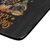 Planche À Découper Joyeux Hallothanksmas Joyeux Halloween Thanksgivin (Coin)