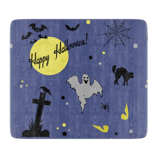 Planche À Découper Joyeux Halloween (Devant)
