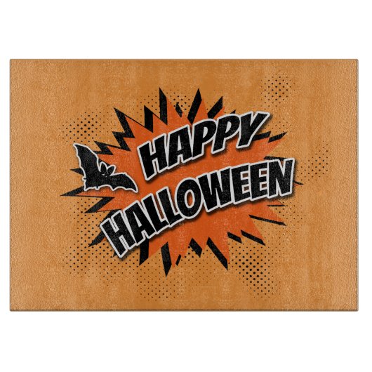 Planche À Découper Joyeux Halloween (Devant)