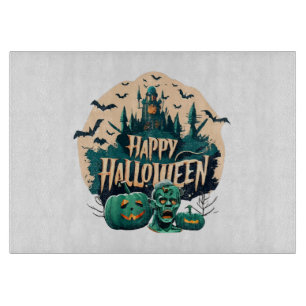 Planche À Découper Joyeux Halloween