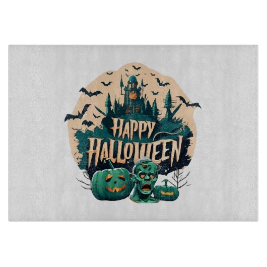 Planche À Découper Joyeux Halloween (Devant)