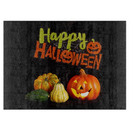 Planche À Découper Joyeux Halloween (Devant)