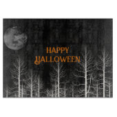 Planche À Découper Joyeux Halloween Dark Woods (Devant)