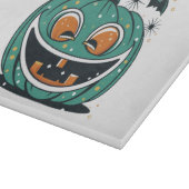 Planche À Découper Joyeux Halloween ! Découpez une citrouille ! (Coin)