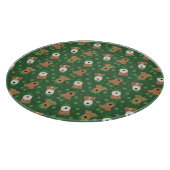 Planche À Découper Joyeux Jour de la Saint Patrick Welsh Wire Fox Ter (Coin)