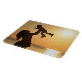 PLANCHE À DÉCOUPER JOYEUX JOUR DE MÈRE (Coin)