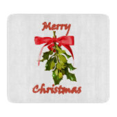 Planche À Découper joyeux letoe de Noël (Devant)