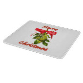 Planche À Découper joyeux letoe de Noël (Coin)