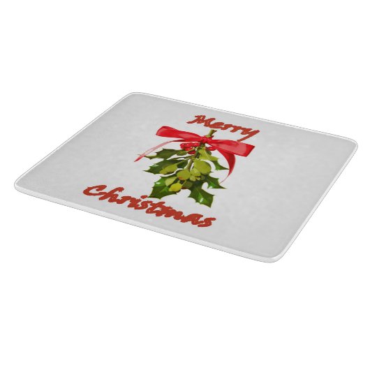 Planche À Découper joyeux letoe de Noël (Coin)