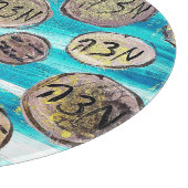 Planche À Découper Joyeux Matzah moderne (Coin)