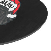 Planche À Découper Joyeux Melanin Noël Joyeux X mas Black Sista (Coin)