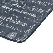 Planche À Découper Joyeux Noël (Coin)