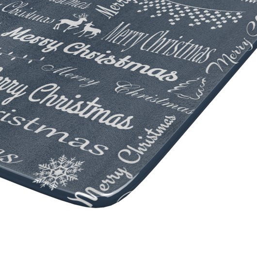 Planche À Découper Joyeux Noël (Coin)