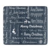 Planche À Découper Joyeux Noël (Devant)