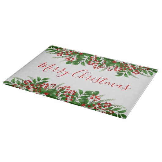 Planche À Découper Joyeux Noël (Coin)