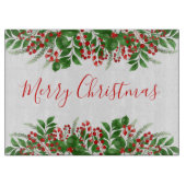 Planche À Découper Joyeux Noël (Devant)