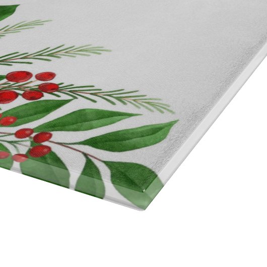 Planche À Découper Joyeux Noël (Coin)