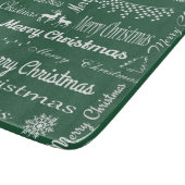 Planche À Découper Joyeux Noël (Coin)