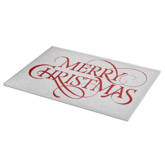 Planche À Découper Joyeux Noël (Coin)