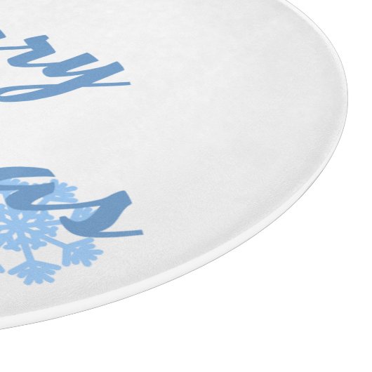 Planche À Découper Joyeux Noël (Coin)