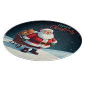 Planche À Découper Joyeux Noël (Coin)