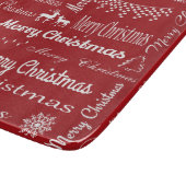 Planche À Découper Joyeux Noël (Coin)