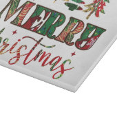 Planche À Découper Joyeux Noël (Coin)
