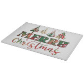 Planche À Découper Joyeux Noël (Coin)