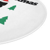 Planche À Découper Joyeux Noël (Coin)